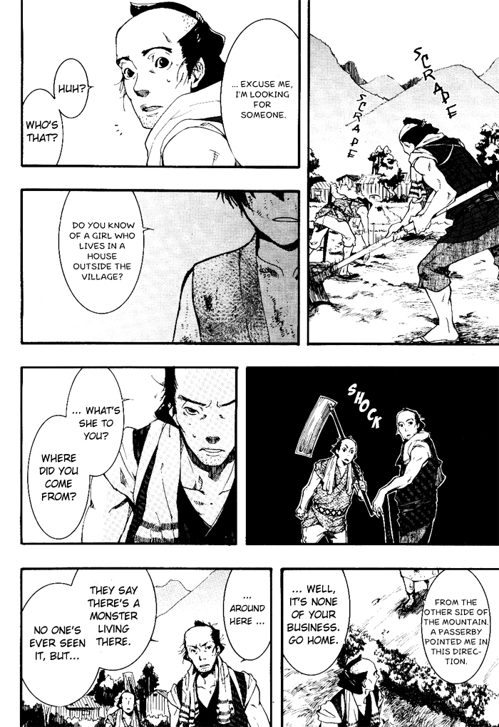 Amatsuki Chapter 35 page 8 - Chapter 35: Wood from a Rotted Tree - Part 2