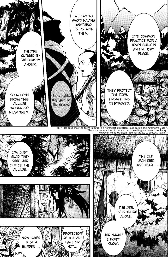 Amatsuki Chapter 35 page 9 - Chapter 35: Wood from a Rotted Tree - Part 2