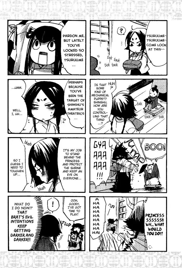 Amatsuki Chapter 36.5 page 6 - Chapter 36.5: Extra