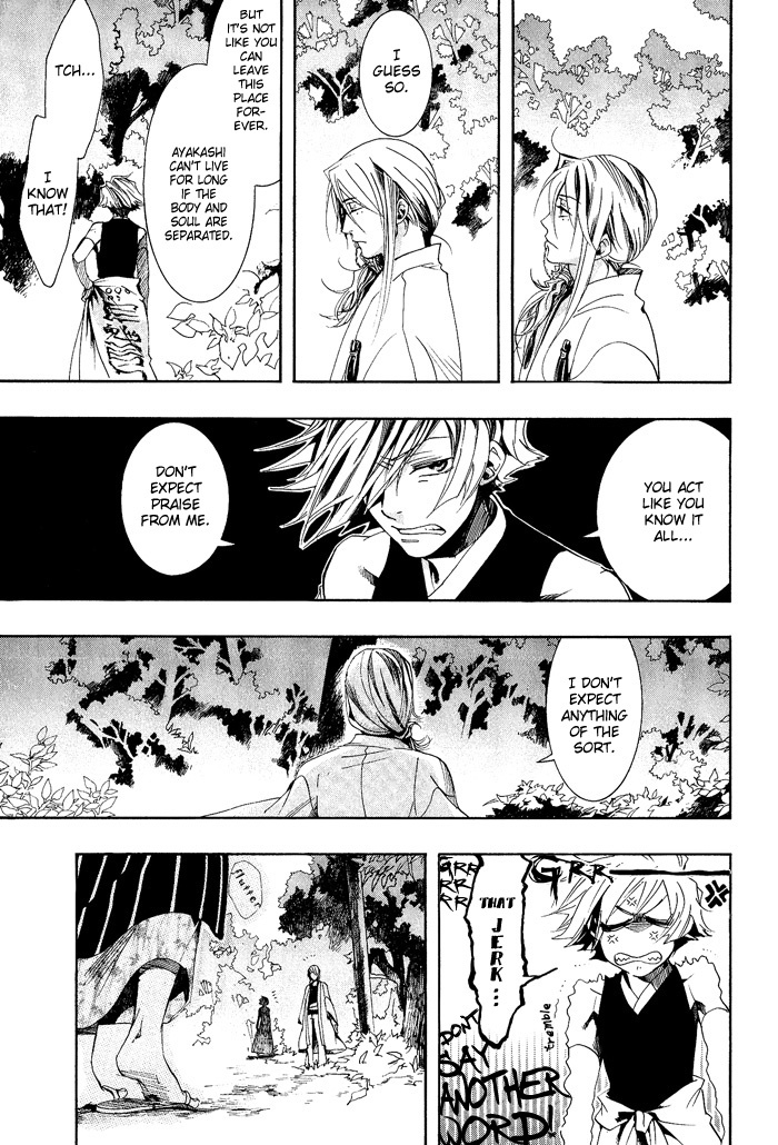 Amatsuki Chapter 37 page 19 - Chapter 37: A Hidden Tangle of Hanaikada