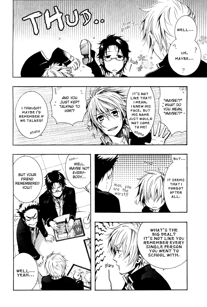 Amatsuki Chapter 38 page 26 - Chapter 38: A Long Rain