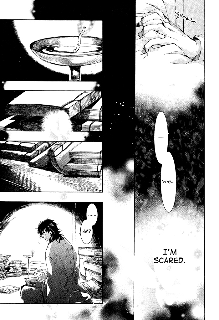 Amatsuki Chapter 39 page 32 - Chapter 39: Beside the Wood Sorrel