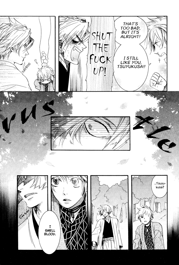 Amatsuki Chapter 40 page 10 - Chapter 40: Threads of Oak Flowers