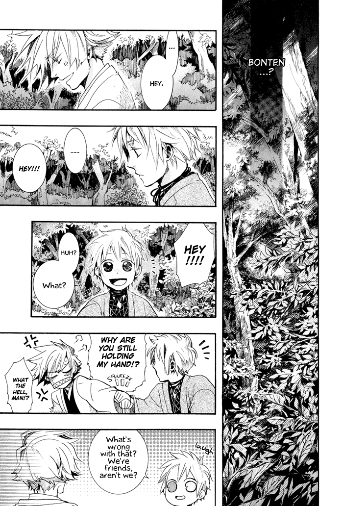 Amatsuki Chapter 40 page 8 - Chapter 40: Threads of Oak Flowers