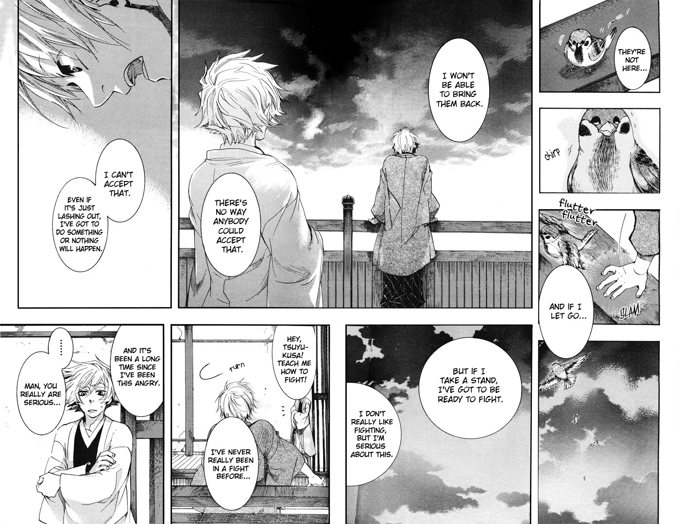 Amatsuki Chapter 41 page 12 - Chapter 41: Faint Blossoms