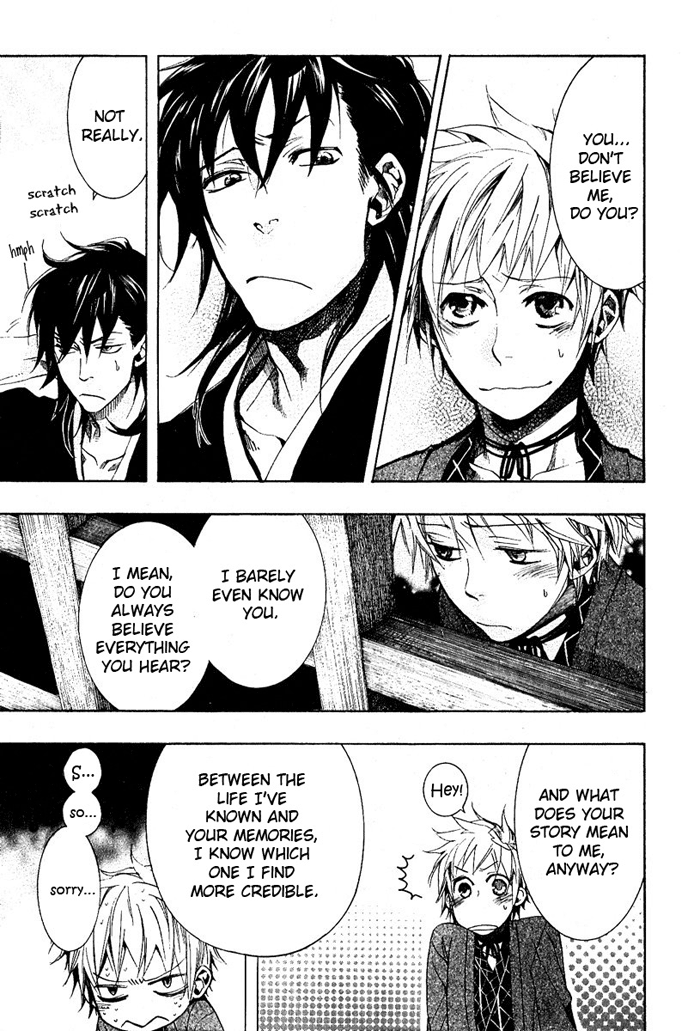 Amatsuki Chapter 42 page 26 - Chapter 42: The Fickleness of Acceptance