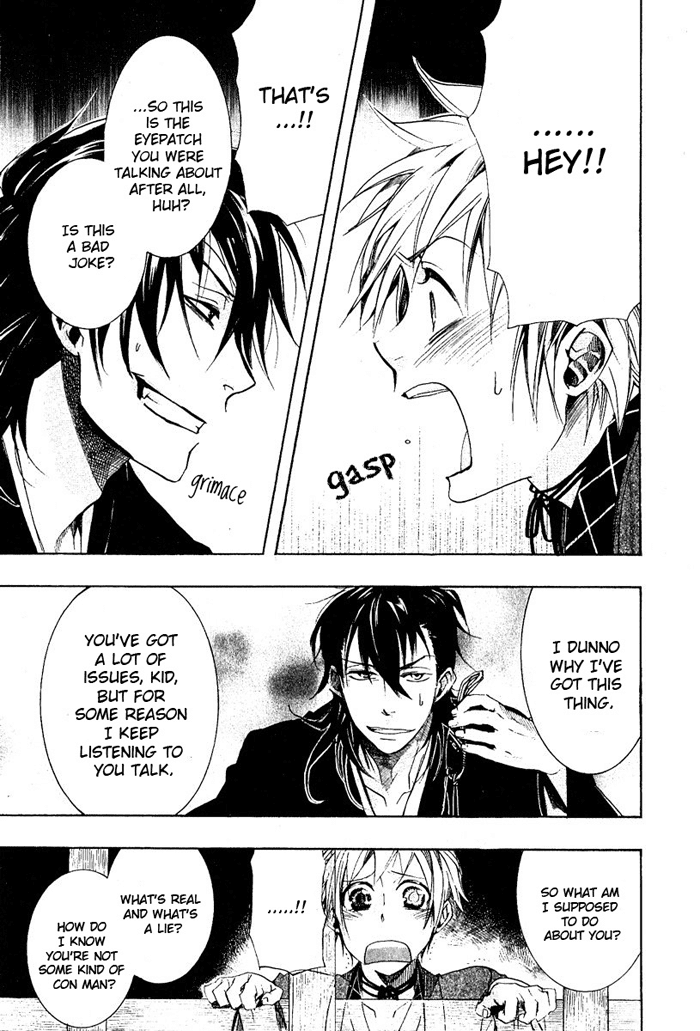 Amatsuki Chapter 42 page 28 - Chapter 42: The Fickleness of Acceptance