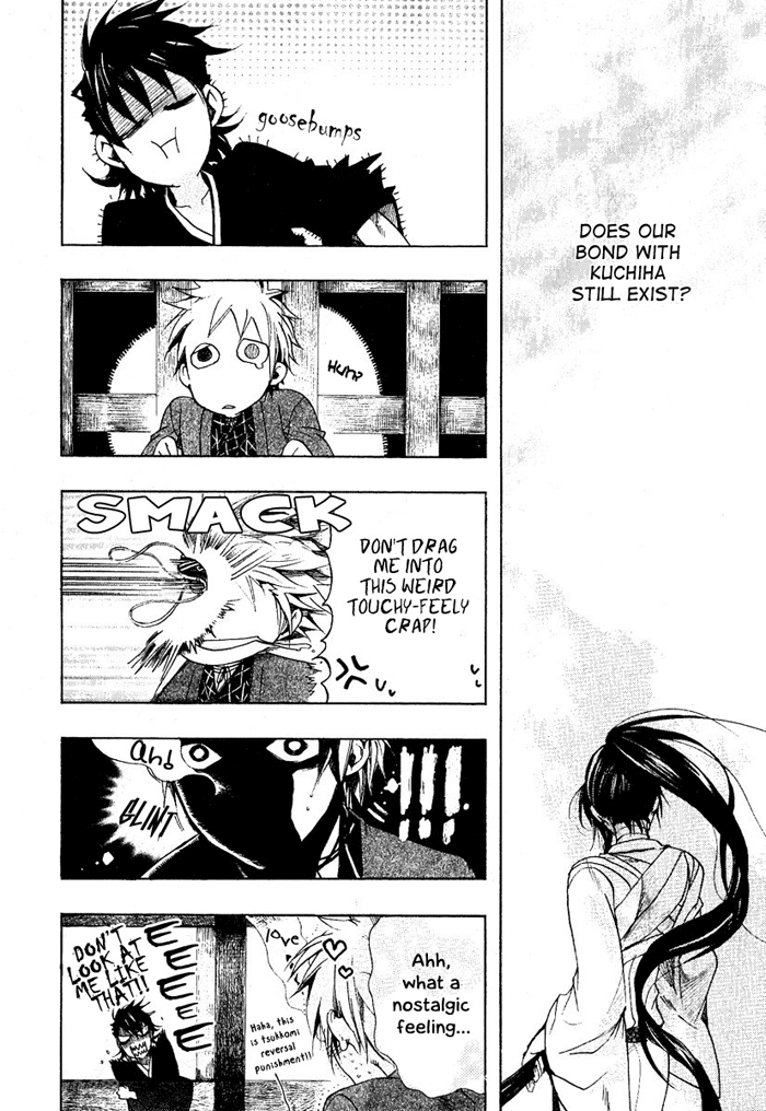 Amatsuki Chapter 42 page 31 - Chapter 42: The Fickleness of Acceptance