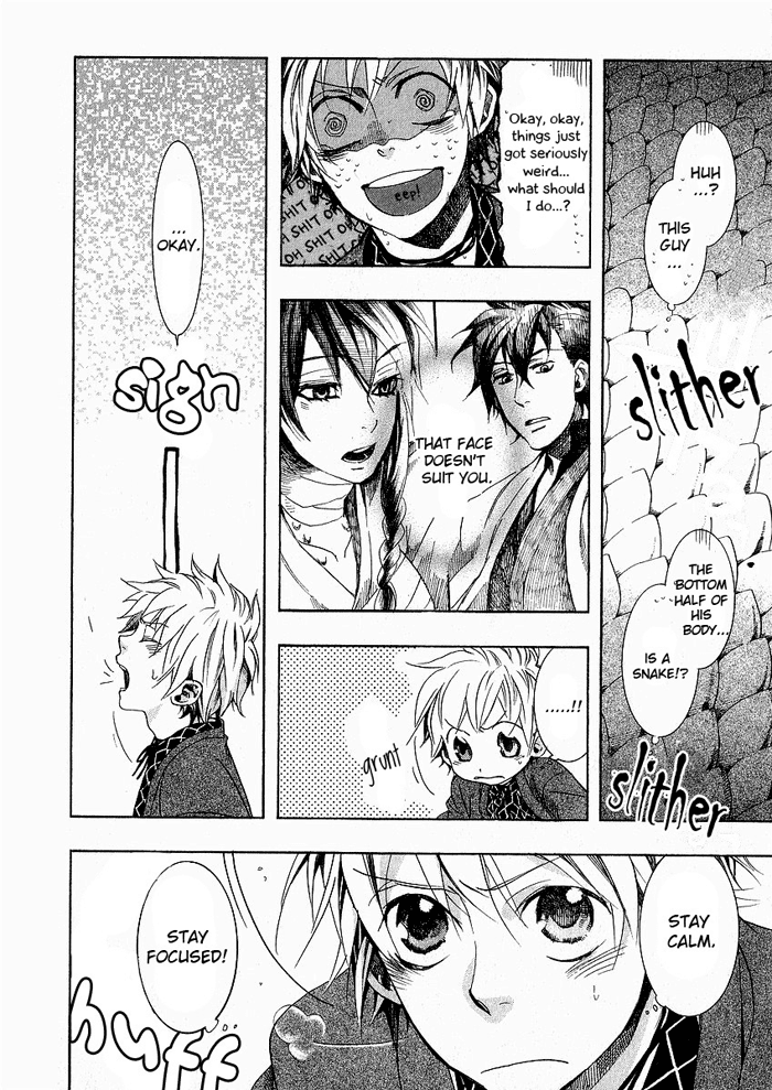 Amatsuki Chapter 43 page 10 - Chapter 43: Three Thunder-Strikes