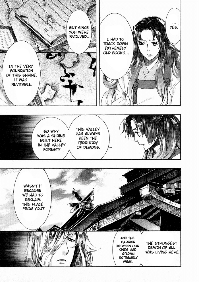 Amatsuki Chapter 43 page 13 - Chapter 43: Three Thunder-Strikes