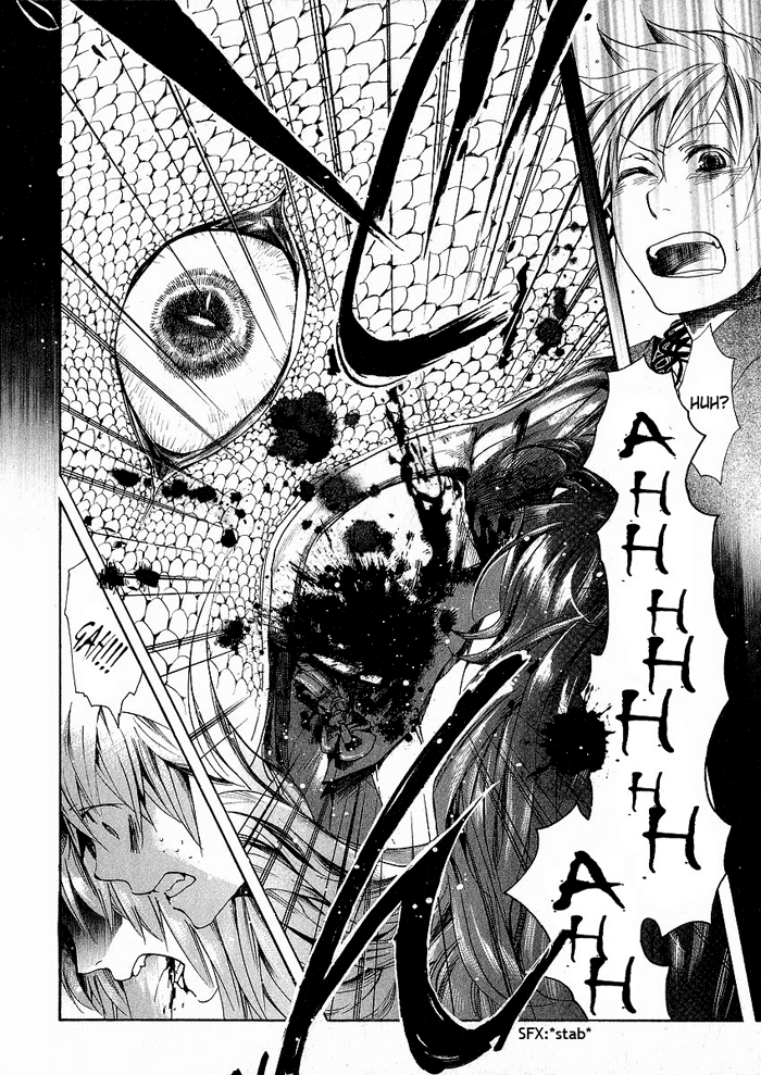 Amatsuki Chapter 43 page 20 - Chapter 43: Three Thunder-Strikes