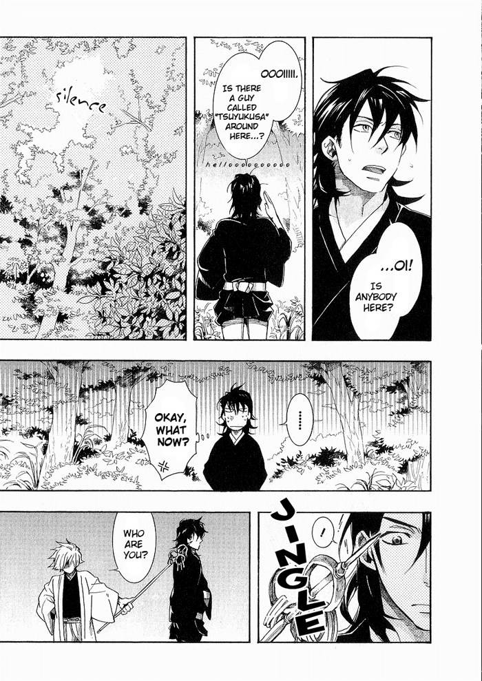 Amatsuki Chapter 43 page 27 - Chapter 43: Three Thunder-Strikes