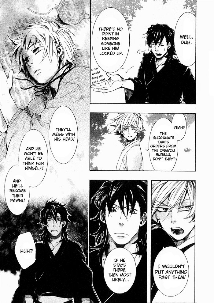 Amatsuki Chapter 43 page 31 - Chapter 43: Three Thunder-Strikes