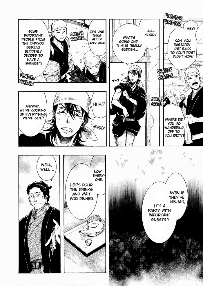 Amatsuki Chapter 43 page 36 - Chapter 43: Three Thunder-Strikes