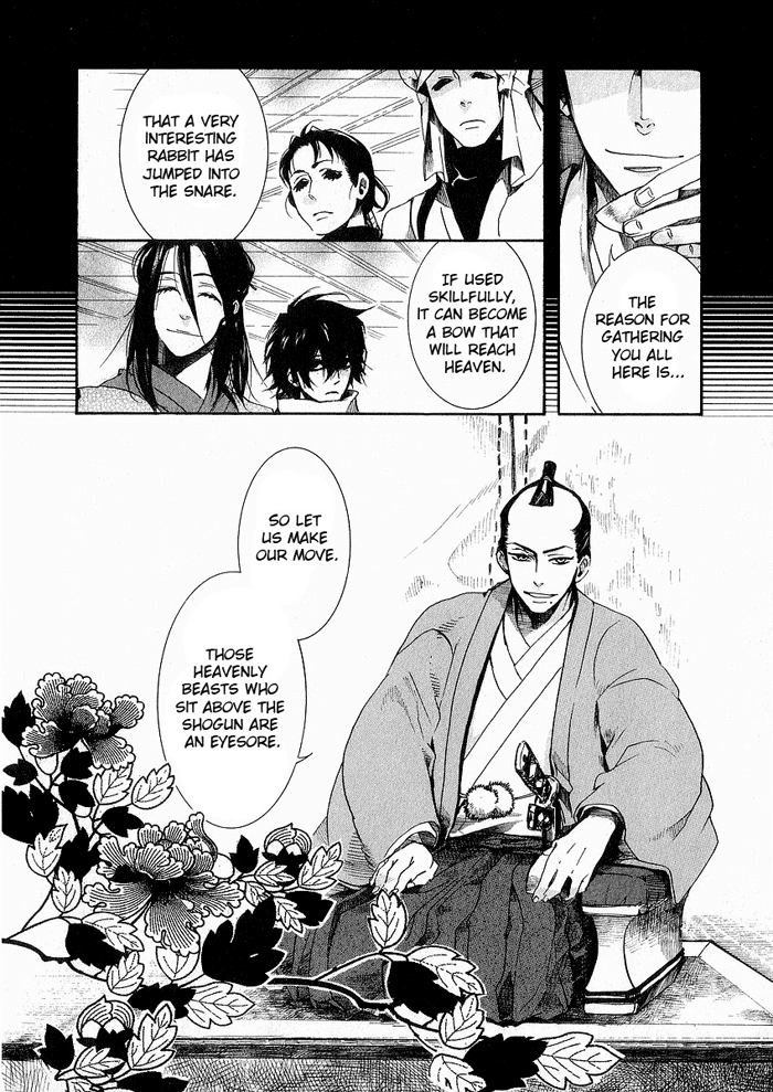 Amatsuki Chapter 43 page 38 - Chapter 43: Three Thunder-Strikes
