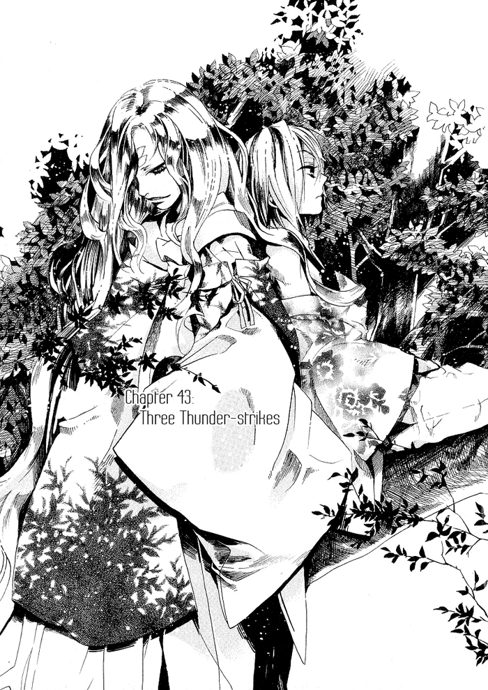 Amatsuki Chapter 43 page 7 - Chapter 43: Three Thunder-Strikes