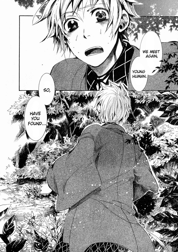 Amatsuki Chapter 43 page 8 - Chapter 43: Three Thunder-Strikes