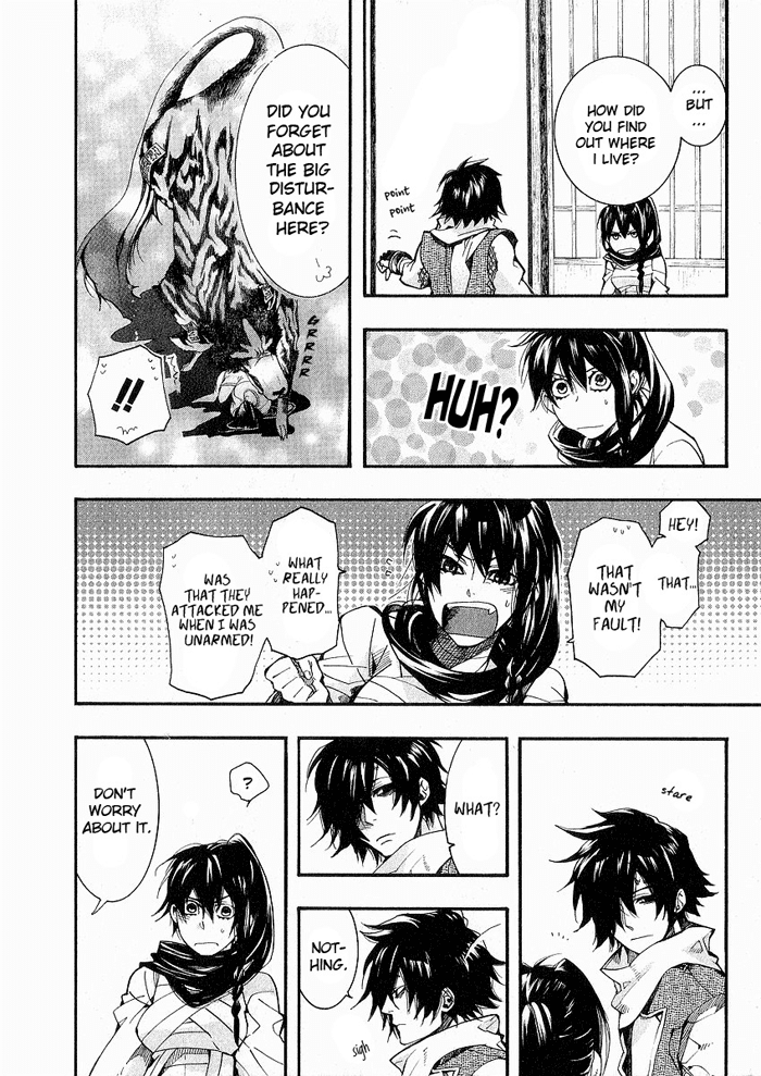 Amatsuki Chapter 44 page 10 - Chapter 44: Restless Lily-of-the-Valley