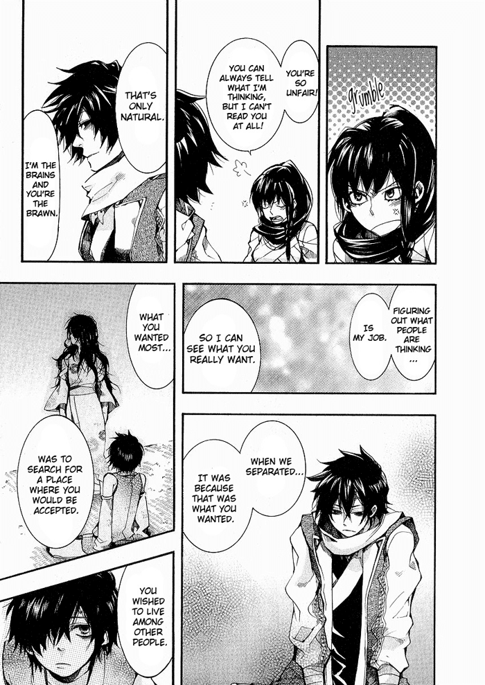 Amatsuki Chapter 44 page 11 - Chapter 44: Restless Lily-of-the-Valley