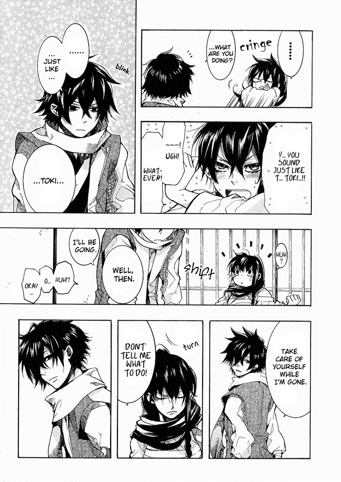 Amatsuki Chapter 44 page 15 - Chapter 44: Restless Lily-of-the-Valley