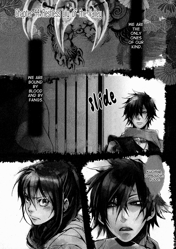 Amatsuki Chapter 44 page 2 - Chapter 44: Restless Lily-of-the-Valley