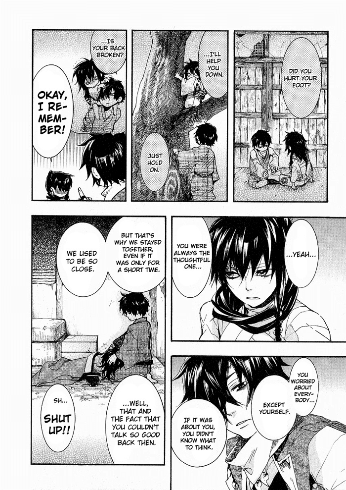 Amatsuki Chapter 44 page 8 - Chapter 44: Restless Lily-of-the-Valley