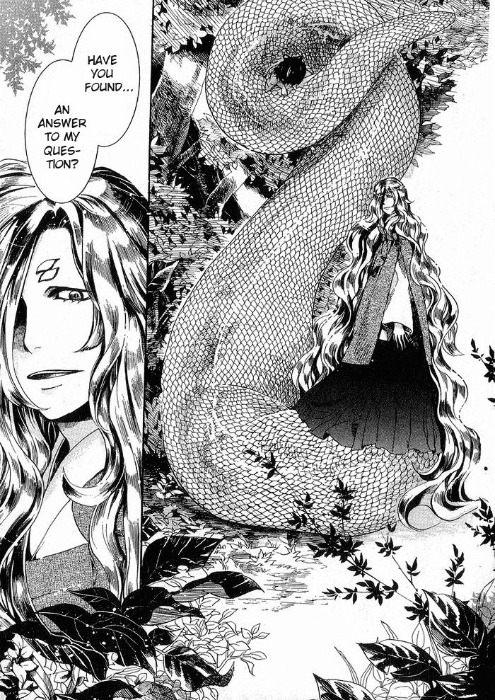 Amatsuki Chapter 45 page 21 - Chapter 45: Butterfly's Illusion, Part 1