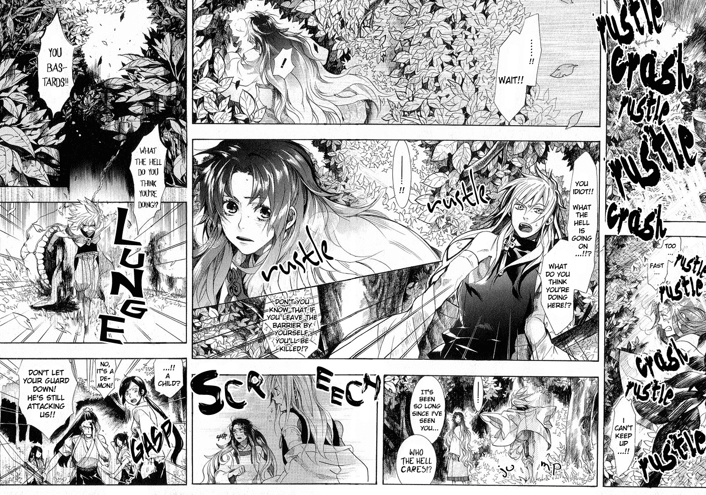 Amatsuki Chapter 45 page 26 - Chapter 45: Butterfly's Illusion, Part 1