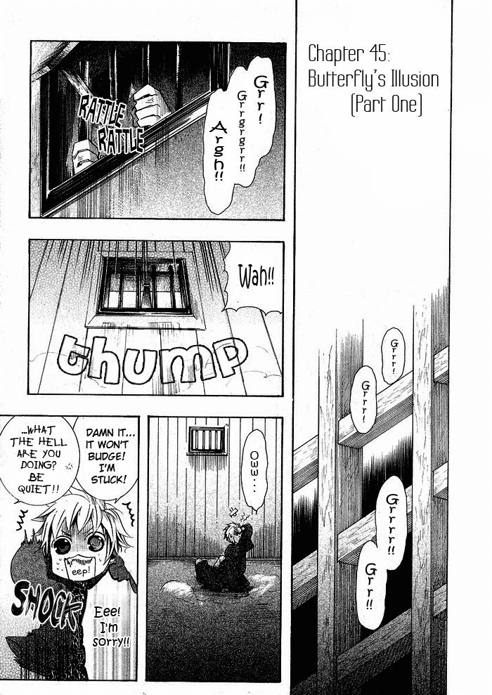 Amatsuki Chapter 45 page 3 - Chapter 45: Butterfly's Illusion, Part 1