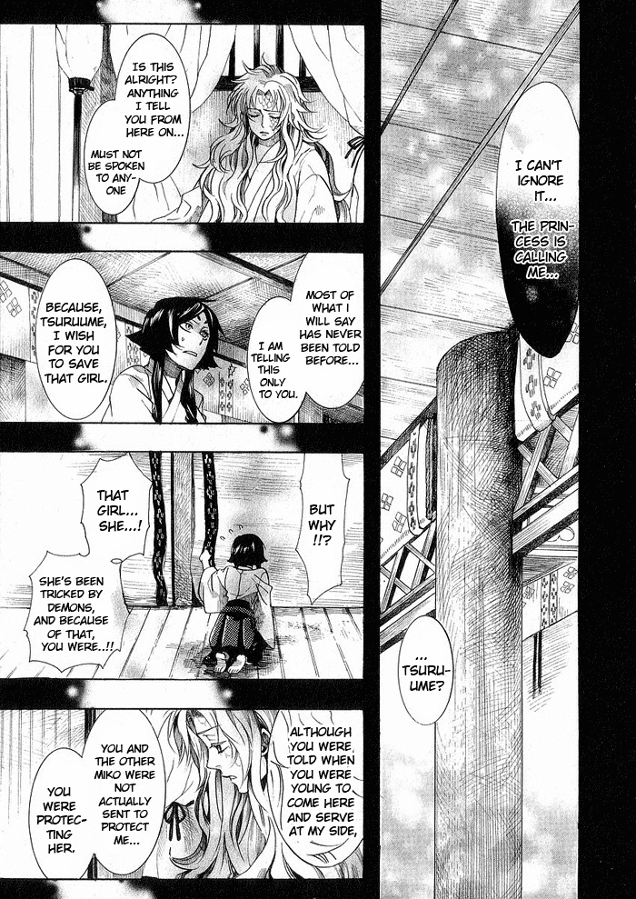 Amatsuki Chapter 45 page 9 - Chapter 45: Butterfly's Illusion, Part 1