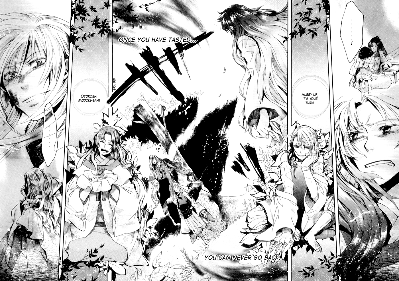 Amatsuki Chapter 46 page 12 - Chapter 46: Butterfly's Illusion, Part 2