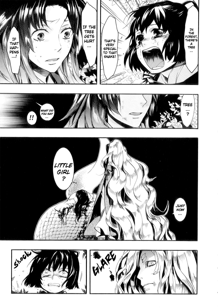 Amatsuki Chapter 46 page 20 - Chapter 46: Butterfly's Illusion, Part 2