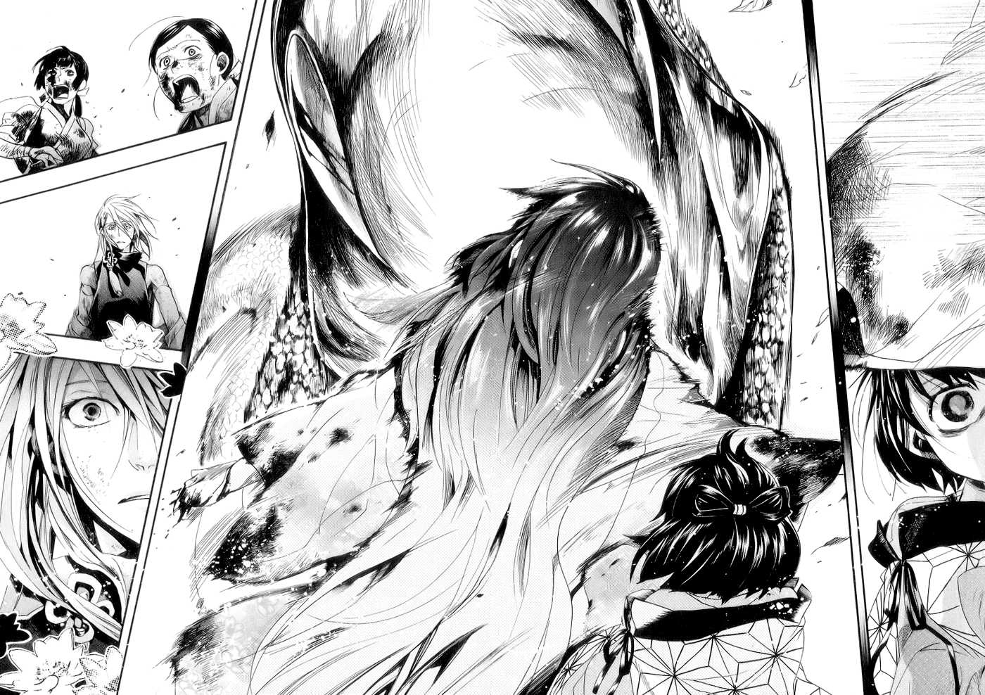 Amatsuki Chapter 46 page 23 - Chapter 46: Butterfly's Illusion, Part 2
