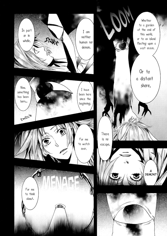 Amatsuki Chapter 47 page 12 - Chapter 47: Butterfly's Illusion, Part 3