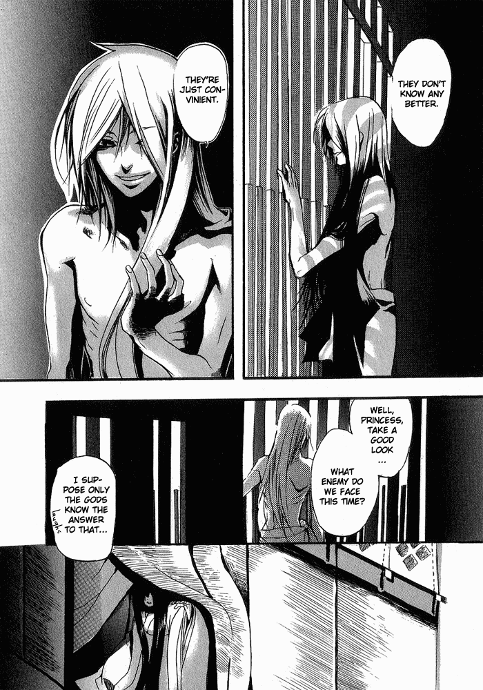 Amatsuki Chapter 5 page 20 - Chapter 5: The Miko's Song