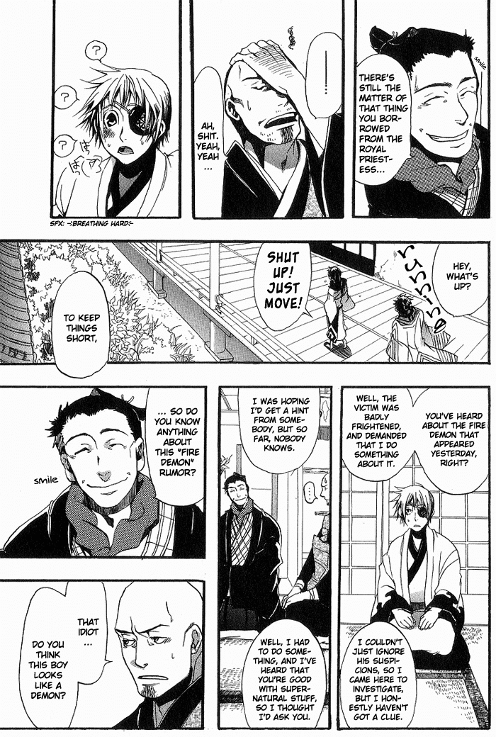 Amatsuki Chapter 5 page 9 - Chapter 5: The Miko's Song