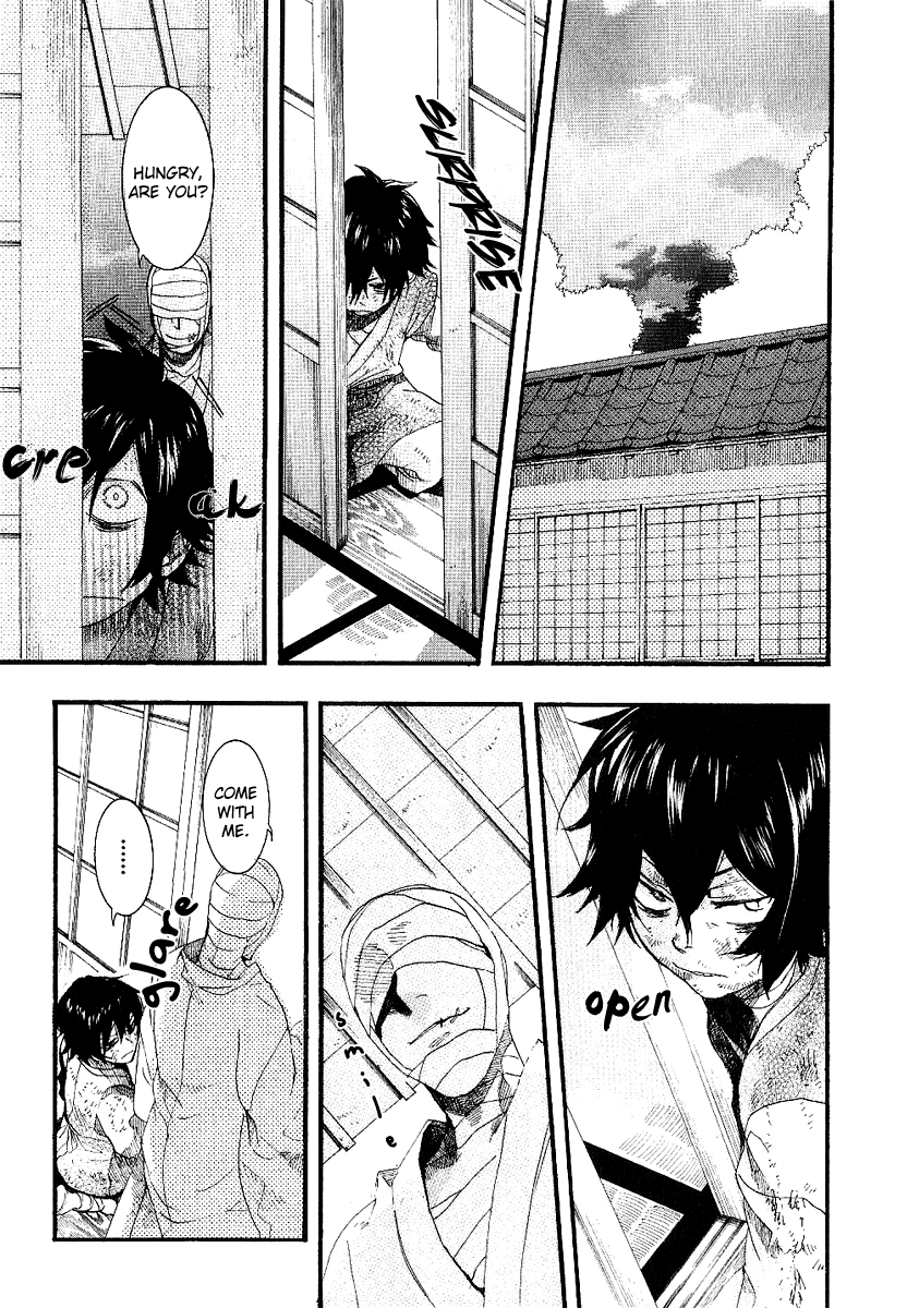 Amatsuki Chapter 53 page 24 - Chapter 53: Mermaid's Illusion - Part 1