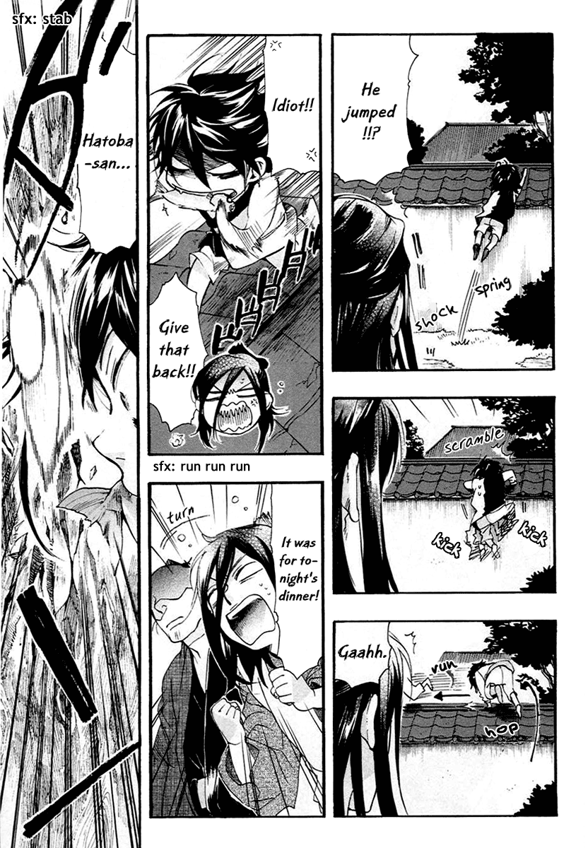 Amatsuki Chapter 55 page 3 - Chapter 55: Mermaid's Illusion - Part 3