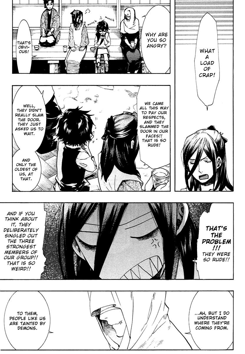 Amatsuki Chapter 56 page 4 - Chapter 56: Komagaeri