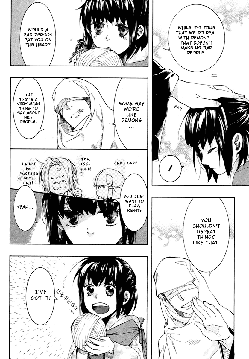 Amatsuki Chapter 56 page 7 - Chapter 56: Komagaeri