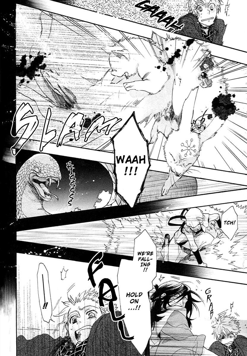 Amatsuki Chapter 58 page 8 - Chapter 58: The Mugwort Which Grows Among The Hemp - Part 2