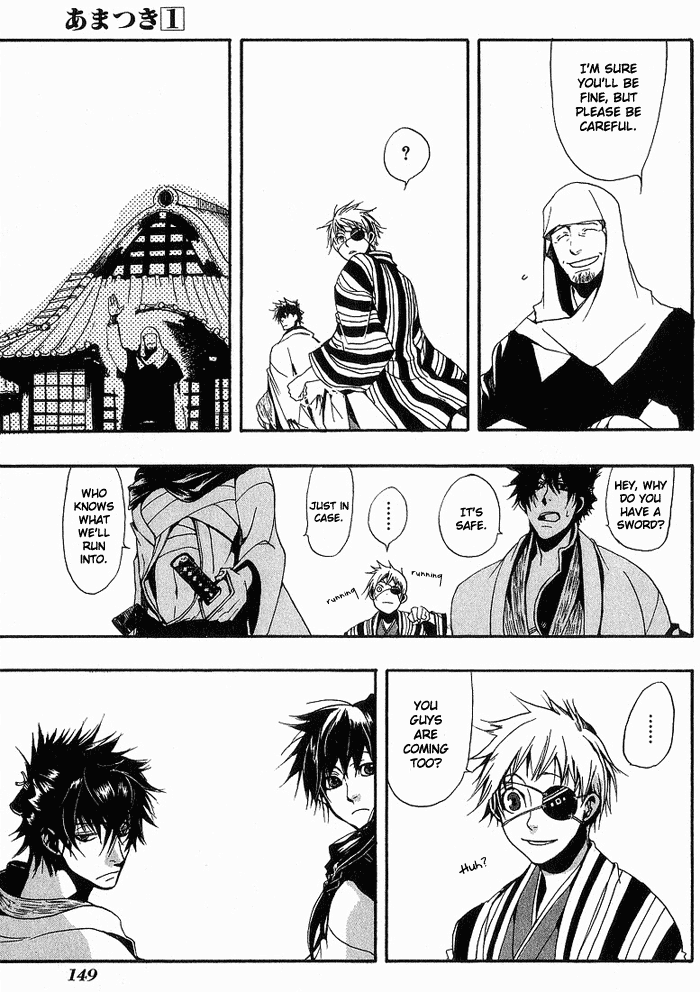 Amatsuki Chapter 6 page 10 - Chapter 6: A Ghostly Journey