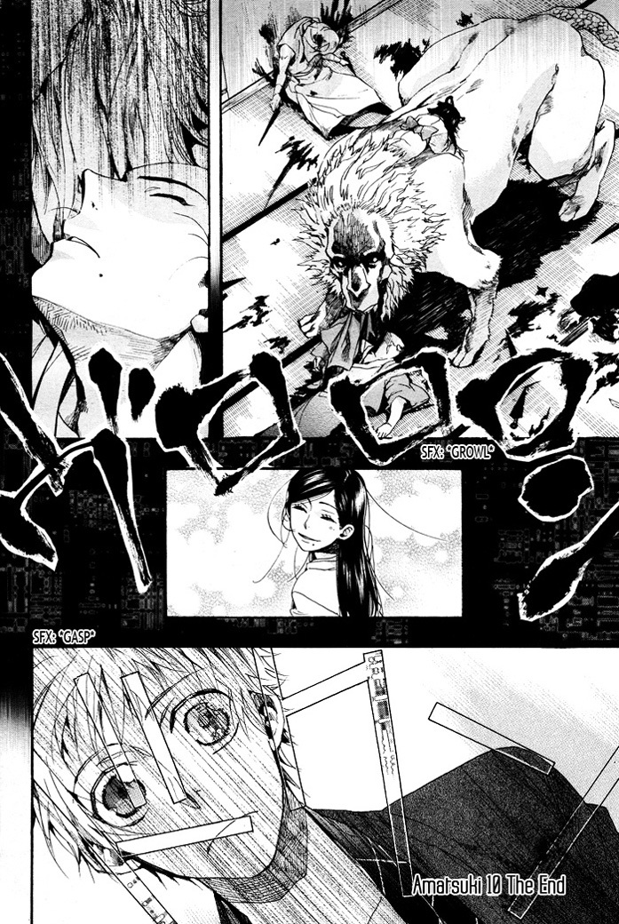 Amatsuki Chapter 60 page 28 - Chapter 60: The Mugwort Which Grows Among The Hemp - Part 4