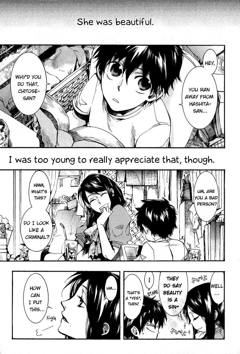 Amatsuki Chapter 61 page 5 - Chapter 61: The Mugwort Which Grows Among The Hemp - Part 5
