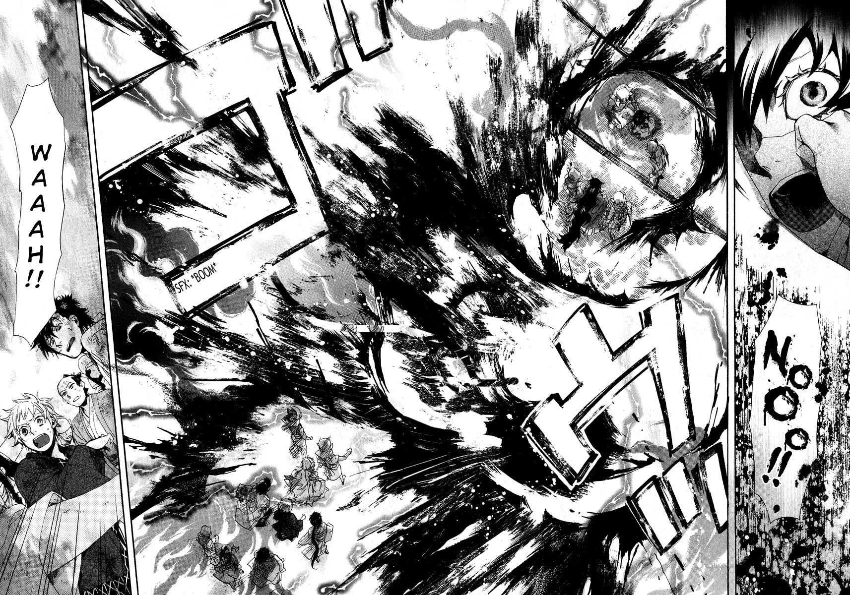 Amatsuki Chapter 62 page 10 - Chapter 62: The Mugwort Which Grows Among The Hemp - Part 6