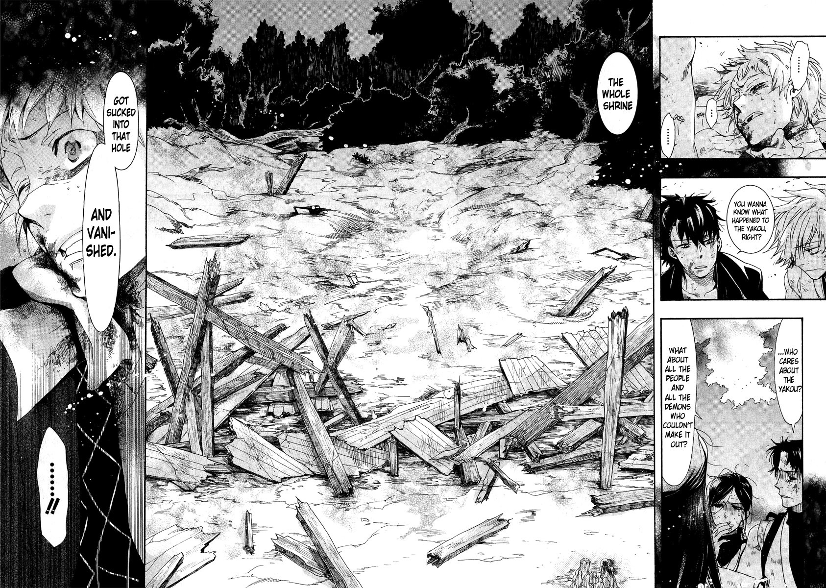 Amatsuki Chapter 63 page 22 - Chapter 63: The Mugwort Which Grows Among The Hemp - Part 7