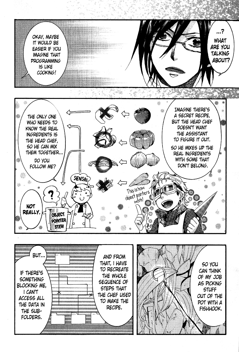 Amatsuki Chapter 64 page 16 - Chapter 64: Scattering Millet