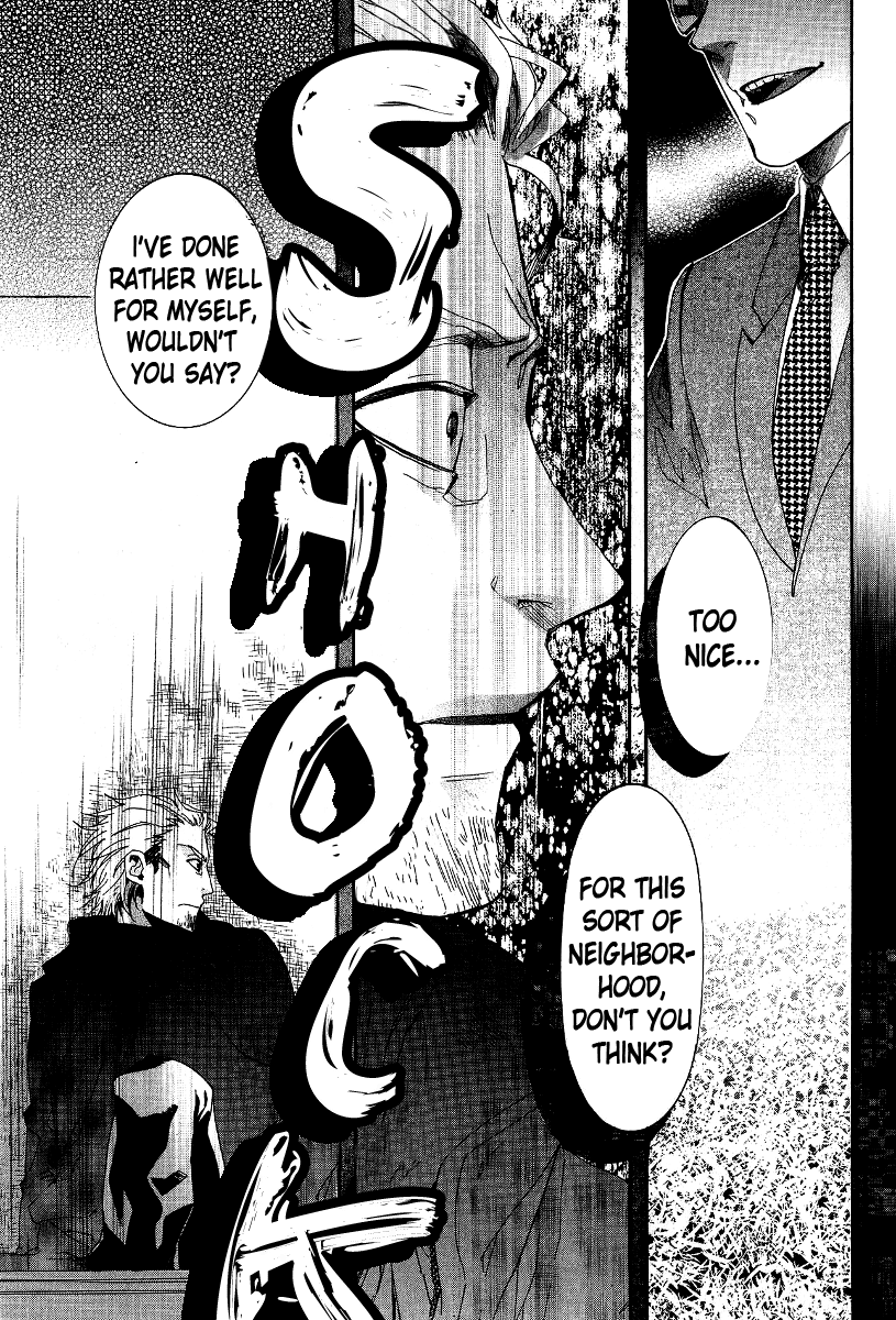 Amatsuki Chapter 64 page 22 - Chapter 64: Scattering Millet