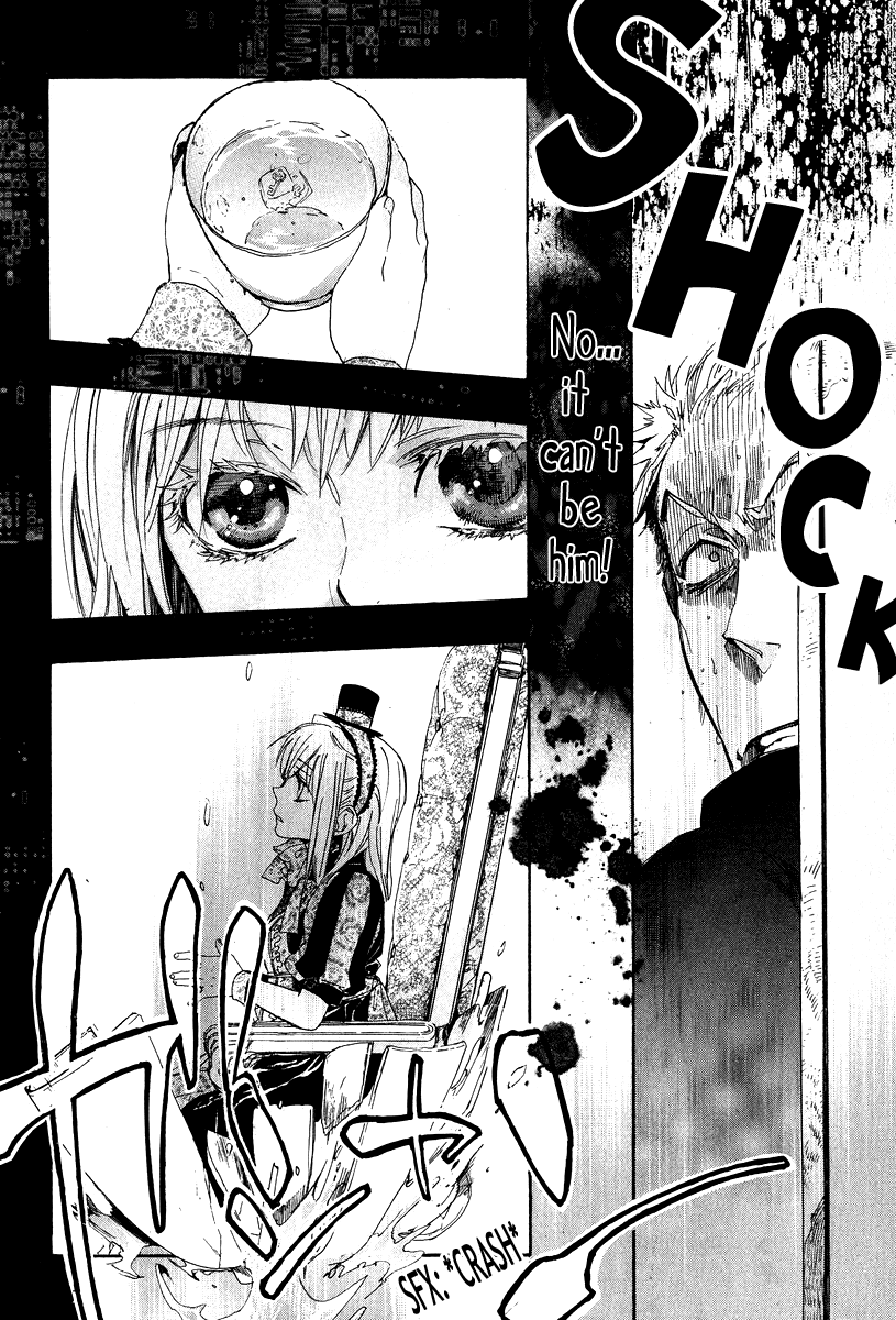Amatsuki Chapter 64 page 24 - Chapter 64: Scattering Millet