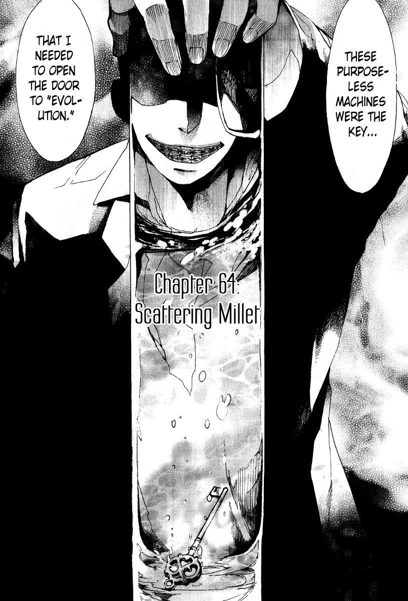 Amatsuki Chapter 64 page 3 - Chapter 64: Scattering Millet